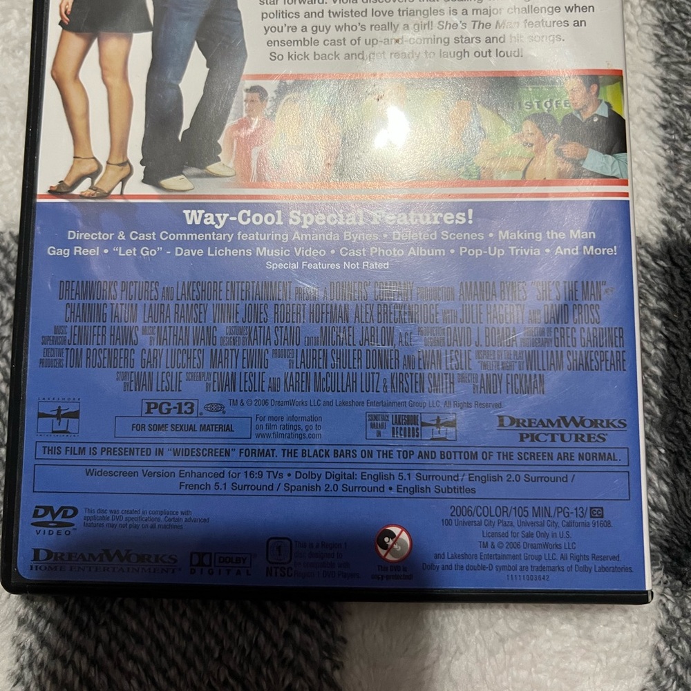 She’s The Man DVD - Picture 3 of 5